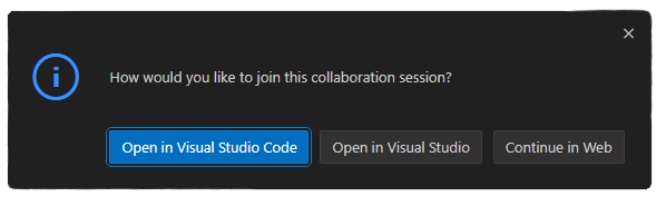 VSCode Browser Join